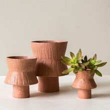 Load image into Gallery viewer, Sascha Vase | Terracotta  -Medium