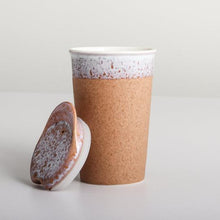 Load image into Gallery viewer, It’s a Keeper Ceramic Cup Tall | Raw Earth

