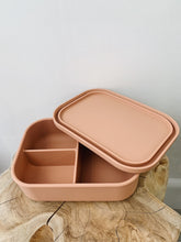 Load image into Gallery viewer, Silicone Bento Lunch Box | Dusty Pink
