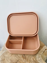 Load image into Gallery viewer, silicone bento box / lunch box