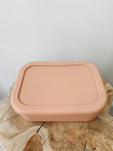 Load image into Gallery viewer, Silicone Bento Lunch Box | Dusty Pink