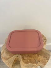Load image into Gallery viewer, kids-silicone-bento-lunch-box-rose
