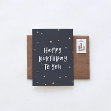 Load image into Gallery viewer, Birthday Confetti Greeting Card