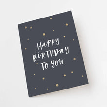 Load image into Gallery viewer, Birthday Confetti Greeting Card
