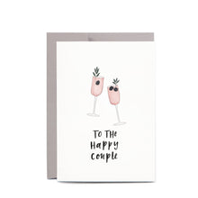 Load image into Gallery viewer, To The Happy Couple Greeting Card