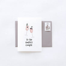 Load image into Gallery viewer, To The Happy Couple Greeting Card