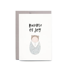 Load image into Gallery viewer, Bundle Of Joy Greeting Card