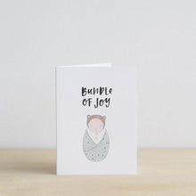 Load image into Gallery viewer, Bundle Of Joy Greeting Card