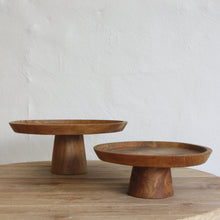 Load image into Gallery viewer, Jali Wooden Cake Stand- Large