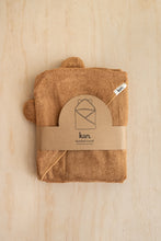 Load image into Gallery viewer, cotton/bamboo hooded towel