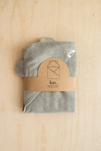 Load image into Gallery viewer, cotton/bamboo hooded towel