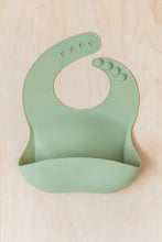 Load image into Gallery viewer, Silicone Bib | SAGE