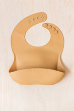 Load image into Gallery viewer, Silicone Bib | TAN
