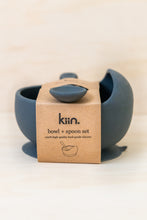 Load image into Gallery viewer, Silicone Bowl + Spoon | STORM