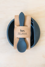Load image into Gallery viewer, Silicone Bowl + Spoon | STORM