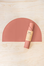 Load image into Gallery viewer, Silicone Placemat | ROSEWOOD