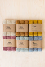 Load image into Gallery viewer, Wash Cloth 3 pack | SAGE