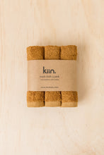 Load image into Gallery viewer, Wash Cloth 3 pack | CARAMEL