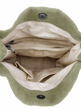 Load image into Gallery viewer, Natural Long Handle Bag | Avocado
