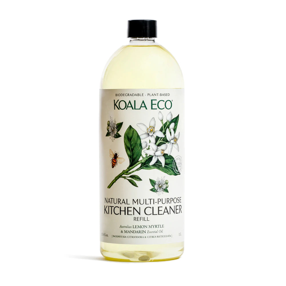 Natural Multi-Purpose Kitchen Cleaner- Refill  | Lemon Myrtle & Mandarin