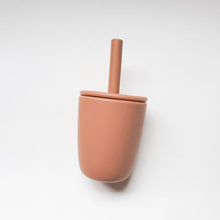 Load image into Gallery viewer, Silicone Straw Cup | Clay
