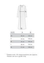 Load image into Gallery viewer, Tanya V-Neck Ribbed Maxi Dress | Café au Lait