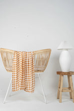 Load image into Gallery viewer, WRAP - Bamboo/Cotton | Almond Gingham
