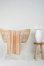 Load image into Gallery viewer, WRAP - Bamboo/Cotton | Almond Gingham