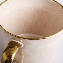 Load image into Gallery viewer, ariel-mug-gold-rim