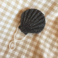 Load image into Gallery viewer, KONJAC Facial Sponge | Charcoal- peace siesta
