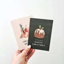 Load image into Gallery viewer, Christmas Pudding Greeting Card