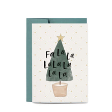 Load image into Gallery viewer, Christmas Tree Greeting Card