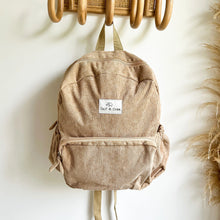 Load image into Gallery viewer, Corduroy Junior Backpack | Sand