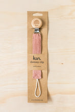 Load image into Gallery viewer, Cotton Dummy Clip | Blush