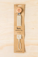 Load image into Gallery viewer, Cotton Dummy Clip | Oat