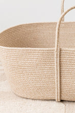 Load image into Gallery viewer, Cotton Rope Moses Basket
