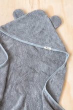 Load image into Gallery viewer, Hooded Towel | DUSKY BLUE