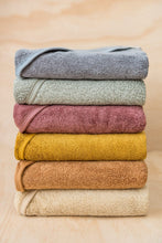 Load image into Gallery viewer, cotton/bamboo hooded towel