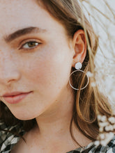 Load image into Gallery viewer, Hoopla Earring | Clay
