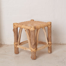 Load image into Gallery viewer, Roni Woven Footstool