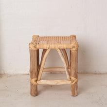 Load image into Gallery viewer, Roni Woven Footstool