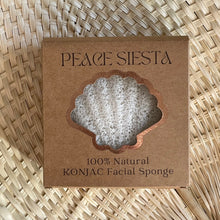 Load image into Gallery viewer, KONJAC Facial Sponge | Pure