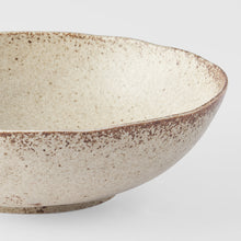 Load image into Gallery viewer, Large Oval Bowl 20cm | Sand Fade Glaze
