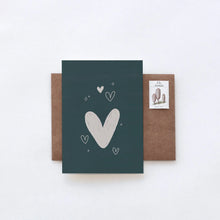 Load image into Gallery viewer, Lots of Lovehearts Greeting Card