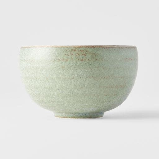 Medium Bowl 13cm | Green Fade Glaze