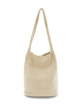 Load image into Gallery viewer, Natural Long Handle Bag | Beige
