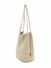 Load image into Gallery viewer, Natural Long Handle Bag | Beige