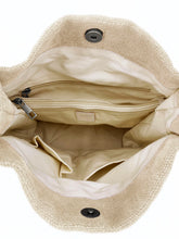 Load image into Gallery viewer, Natural Long Handle Bag | Beige