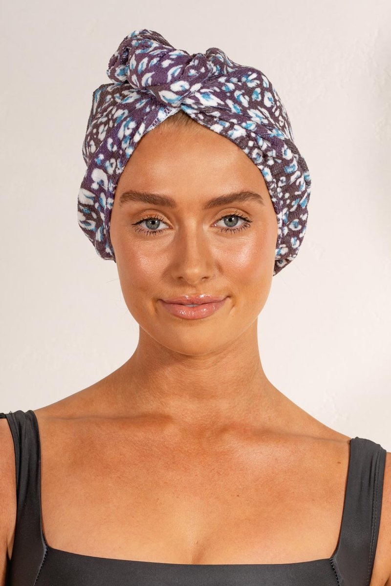 RIVA HAIR WRAP IN HIBISCUS