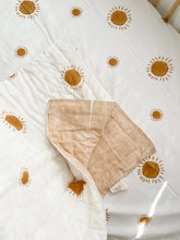 Load image into Gallery viewer, sandalwood suns cotton filled Kantha cot quilt
